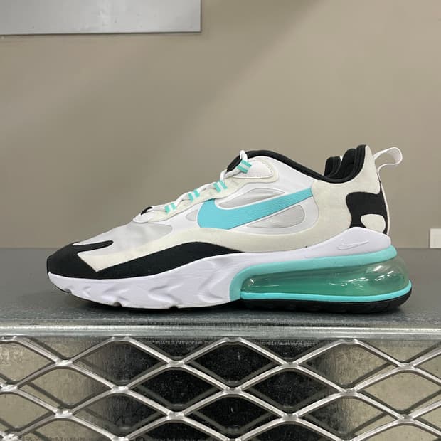 나이키 에어맥스 리액트 오로라 그린 270