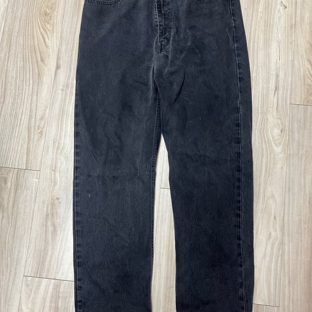 [36x34] 550 리바이스 흑청 데님