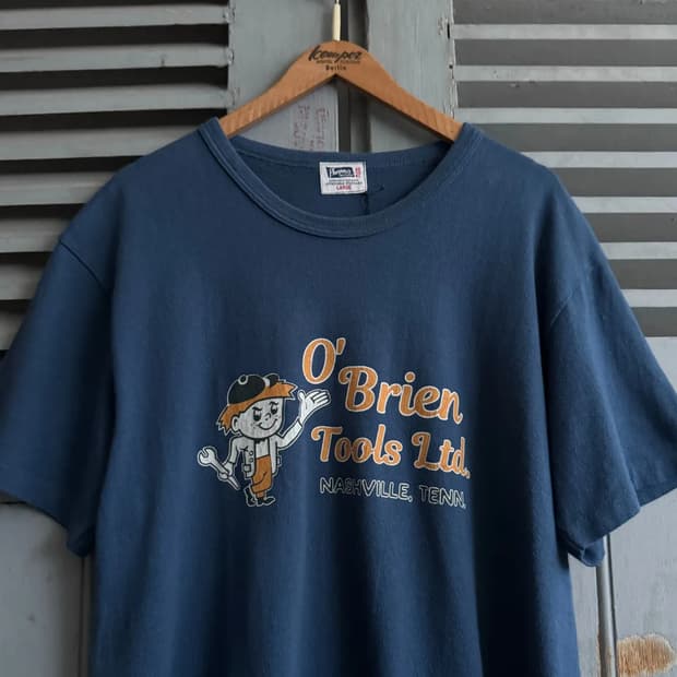 [L]Pherrow's 페로우즈 O'Brien Tools 티셔츠