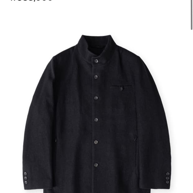 해칭룸 stand collar coat 4사이즈 삽니다