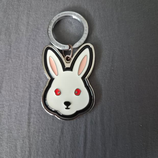 휴먼메이드 토끼 키링