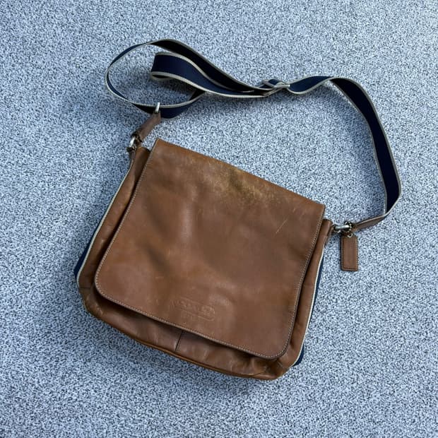 디젤 크로스백 메신저백 0413J