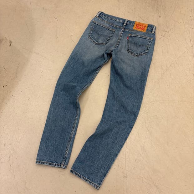 리바이스 511 데미지 데님 팬츠