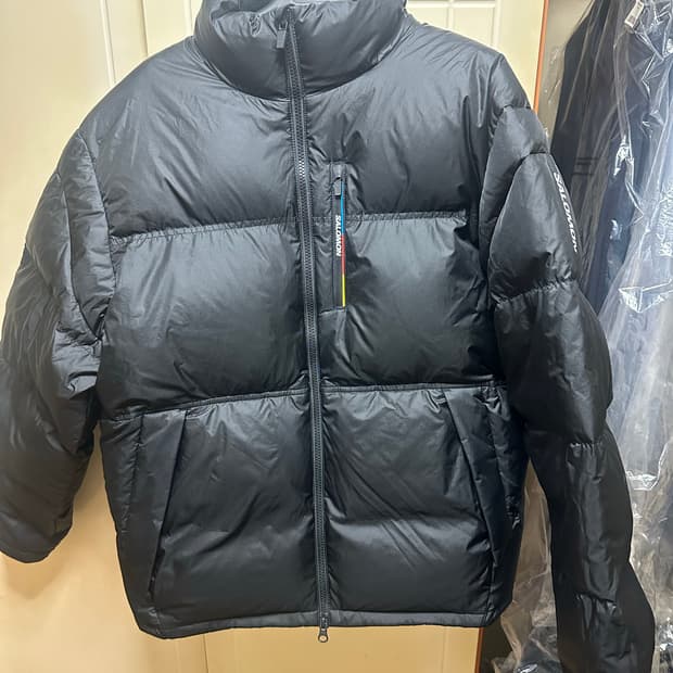 살로몬 컨투어 다운 자켓