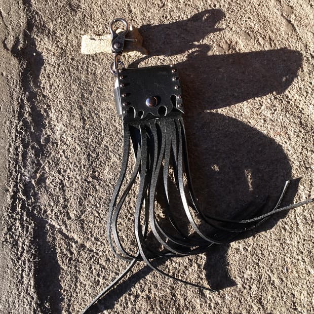 Leather tassel airpods case (pro 2)