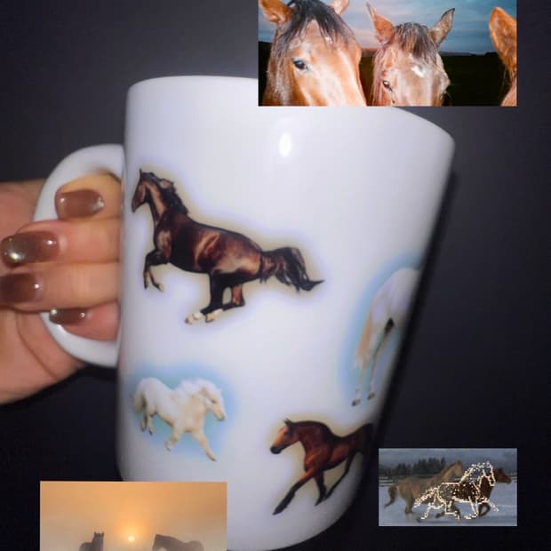 HORSE ARCHIVE MUG 