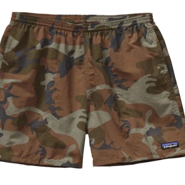 M’s Baggies  5” shorts  - camo 