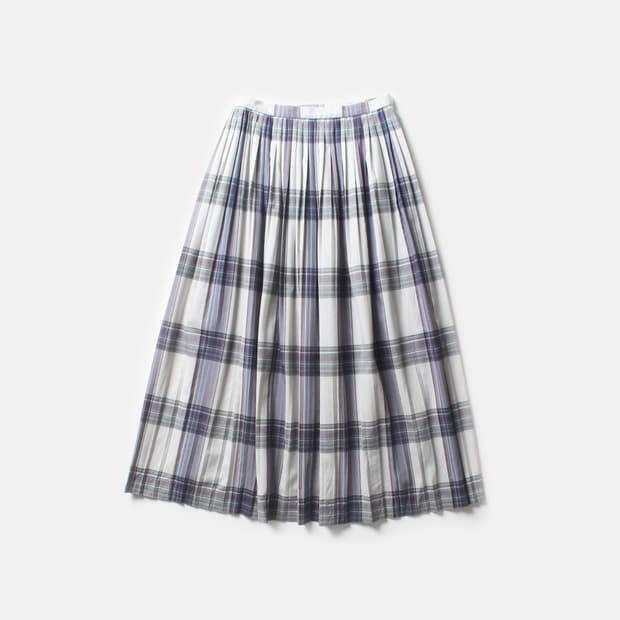 오라리 플리츠 울스커트_2763