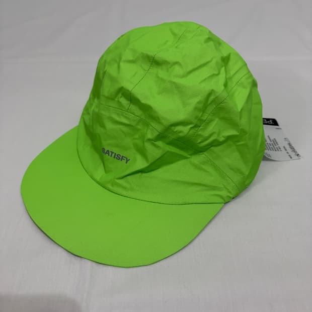 세티스파이 Satisfy / 퍼텍스 3L 레인 캡 네온 그린 / ONE