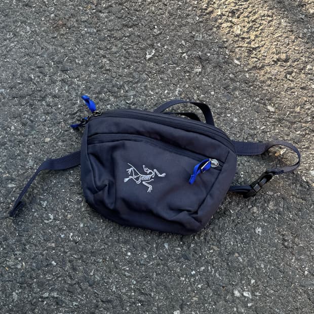 아크테릭스 맨티스 웨이스트백