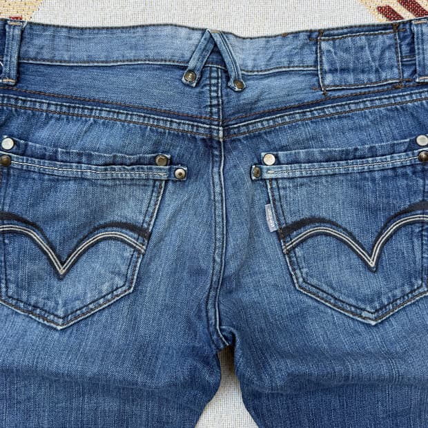Levi’s SilverTab 부츠컷 데님 (W30 L30)
