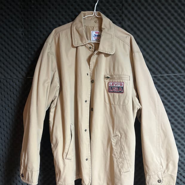 리바이스 워크자켓