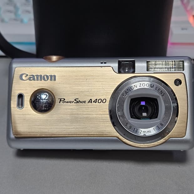 캐논 파워샷 A400 빈티지 디카