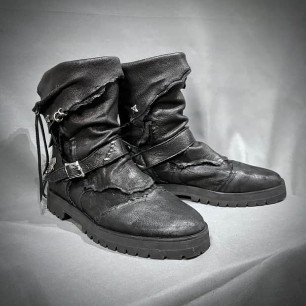 14th addiction Elvis punk boots