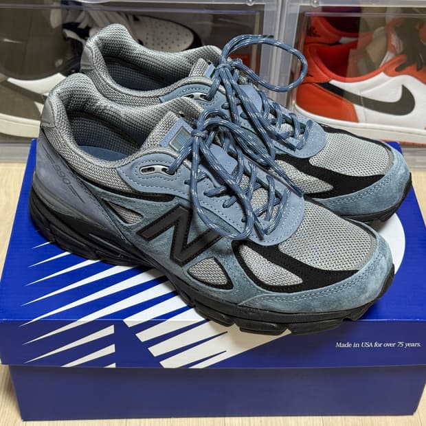 뉴발란스 990v4 아크틱 그레이 265