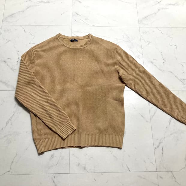 스파오 워셔블 하찌 니트 스웨터 105-110