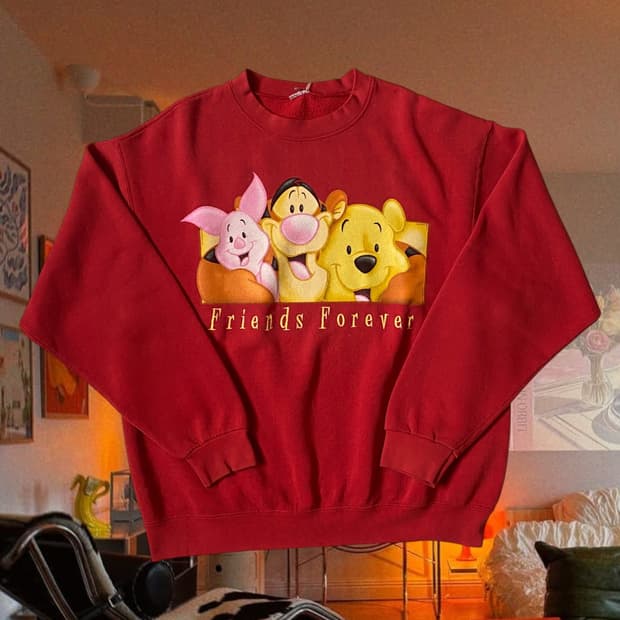 빈티지 프린팅 맨투맨 (Man XL) AB1284