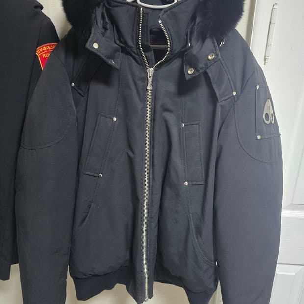 24~25FW 무스너클 발리스틱 봄버 블랙 XXL 새상품급