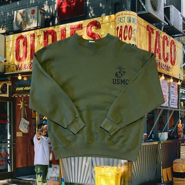 밀리터리 맨투맨 티셔츠 (Man L) AA1272 