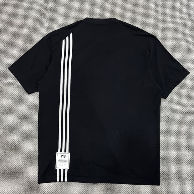  y-3 요지 야마모토 반팔티