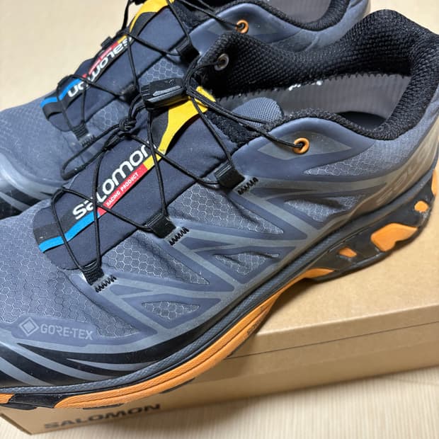 살로몬 xt-6 gtx utility