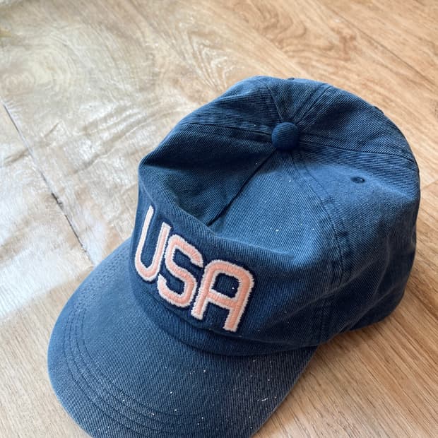 카키스 usa 트러커 캡 블루 판매합니다