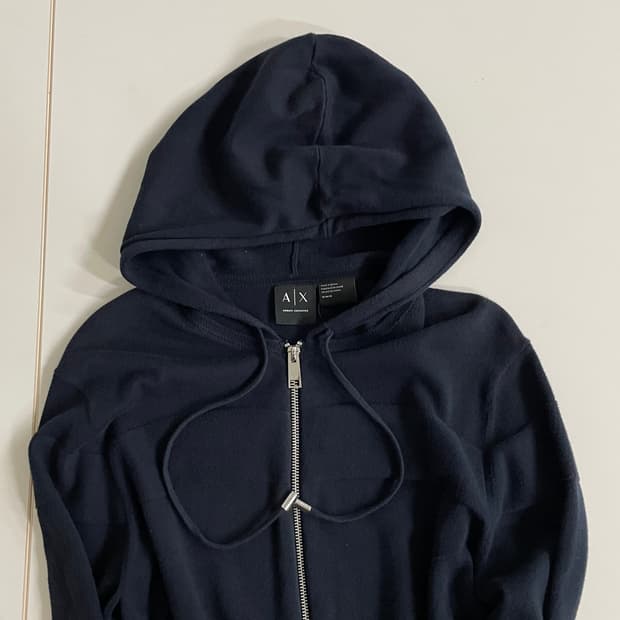 아르마니 익스체인지 후드 집업