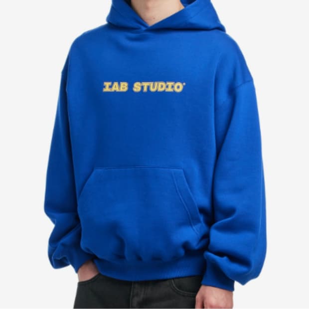 아이앱 스튜디오 후드티 XL