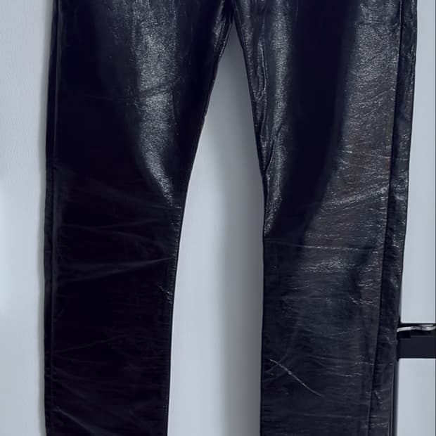 생로랑 Fanx Lether Patent Skinny 29