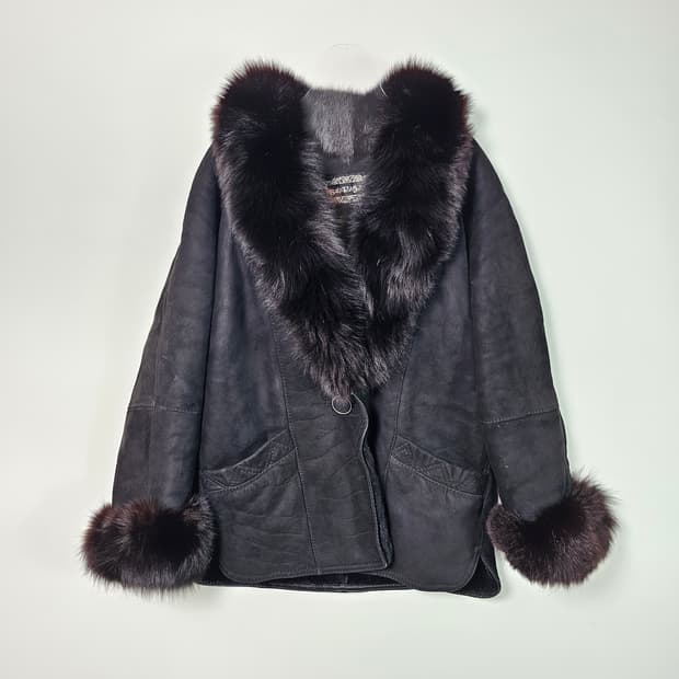 SHARAZAD 램스킨 무스탕