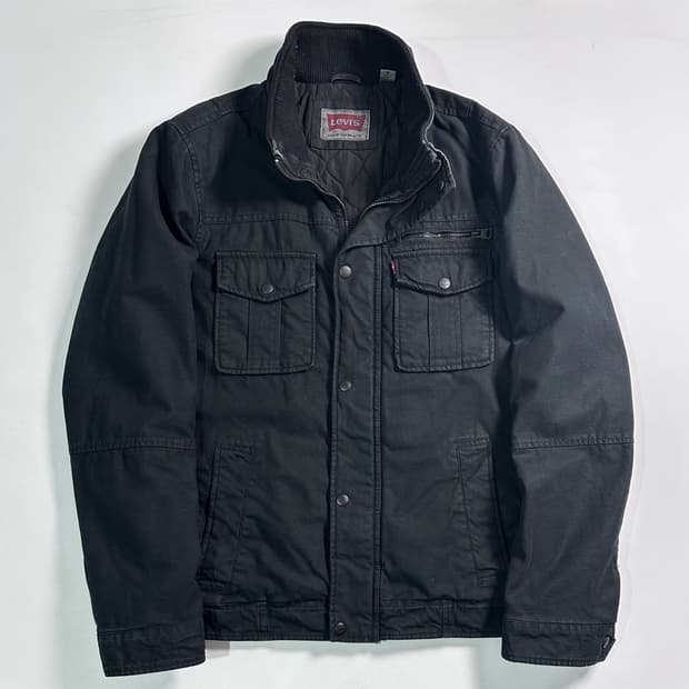 리바이스 블랙 워크자켓