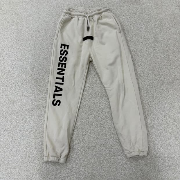[10] 에센셜 사이드 로고 밴딩 조거팬츠 0115T1