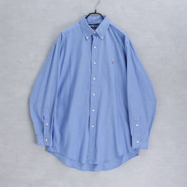 Ralph Lauren _ cotton B.D. shirt
