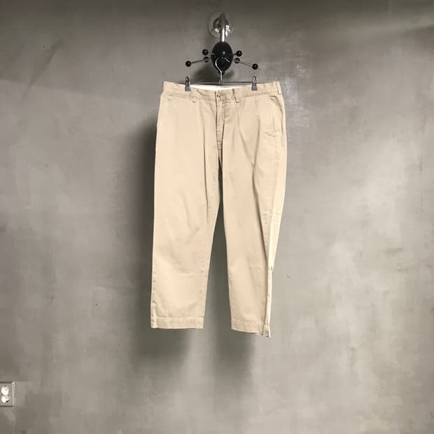 폴로 랄프로렌 베이지 치노 팬츠 36/30