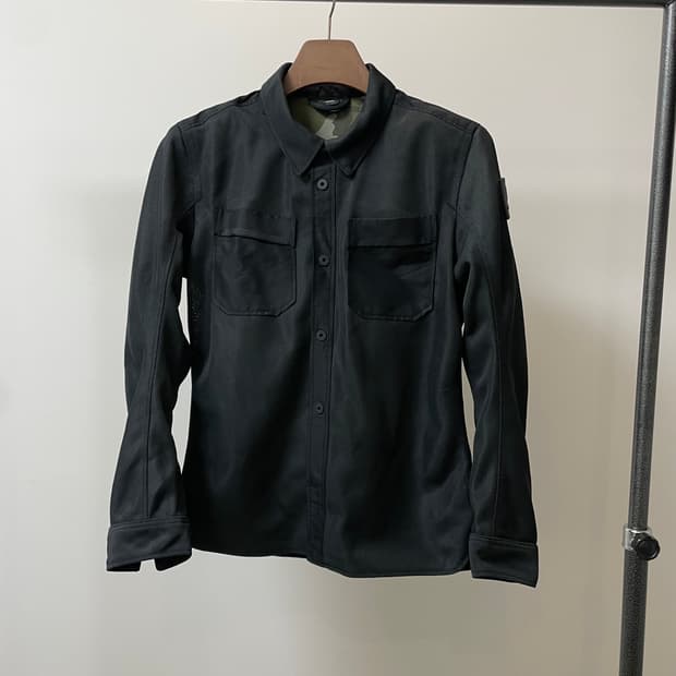 (S) revit 레빗 셔츠형 투포켓 레이싱 자켓