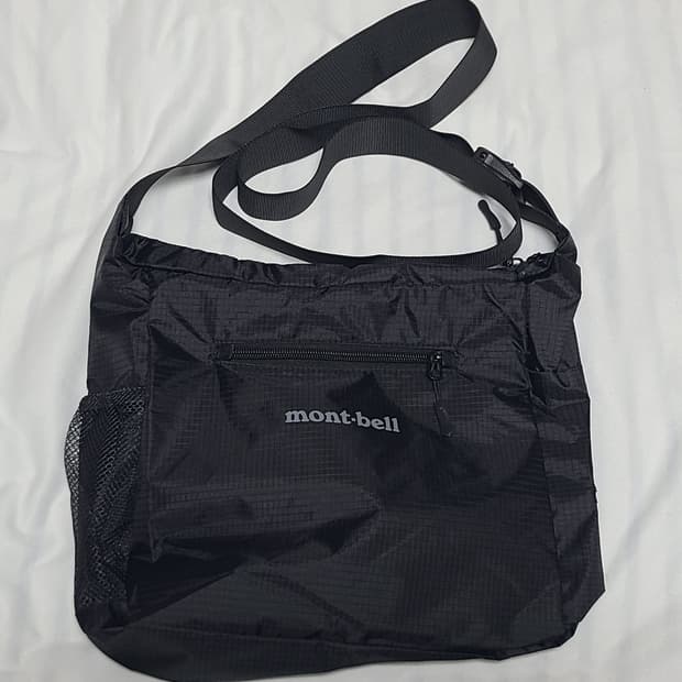 몽벨  초경량 크로스백 / 메신저 백 45cm ( 새상품 )남녀공용