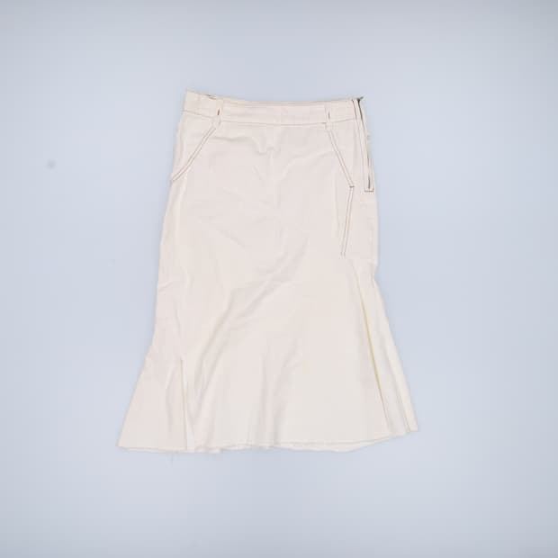 64 한섬오즈세컨 데님스커트 0406H1