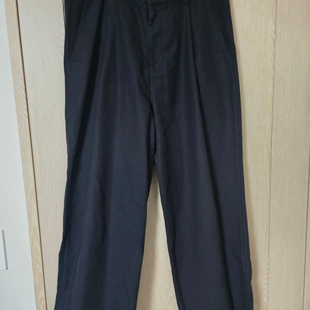 COS 와이드 퍈츠 52사이즈