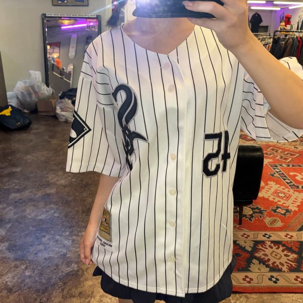 Mitchell & Ness 시카고 화이트삭스 마이클 조던 1994 저지