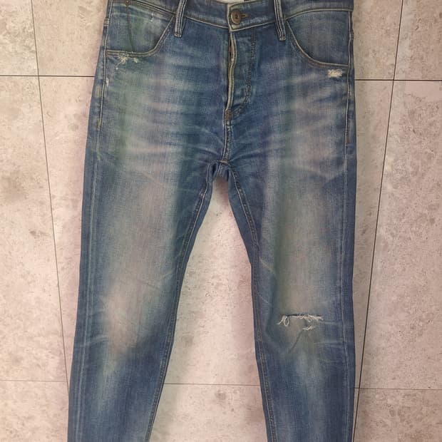 PT05 빈티지 워싱 데님 청바지 30사이즈