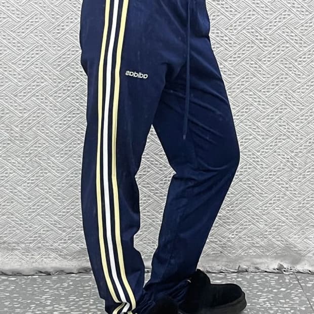 아디다스 스펠아웃 트랙팬츠 츄리닝바지 85 C07354