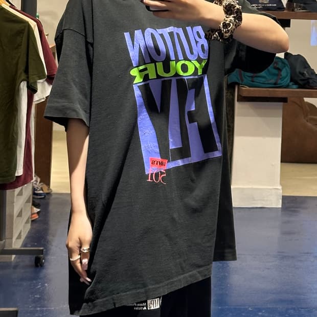 1990s Levis USA 501 싱글스티치 반팔티