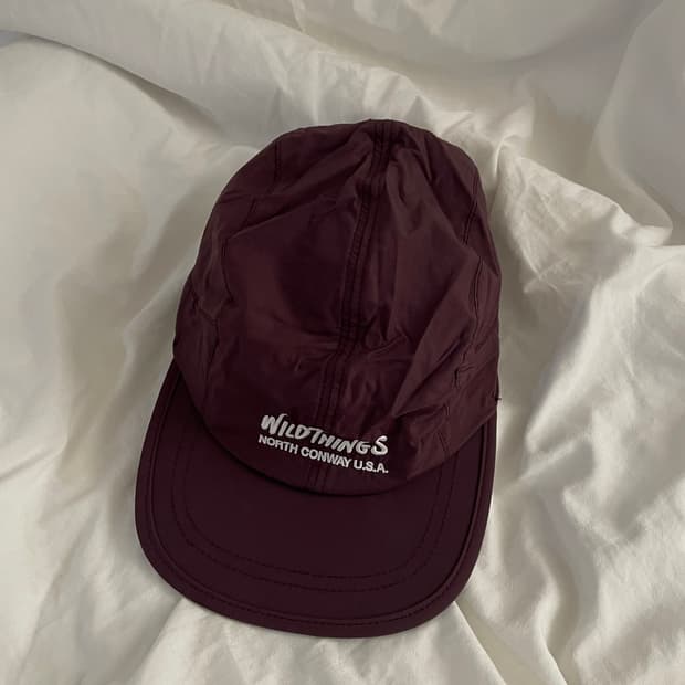와일드띵스 나일론캡