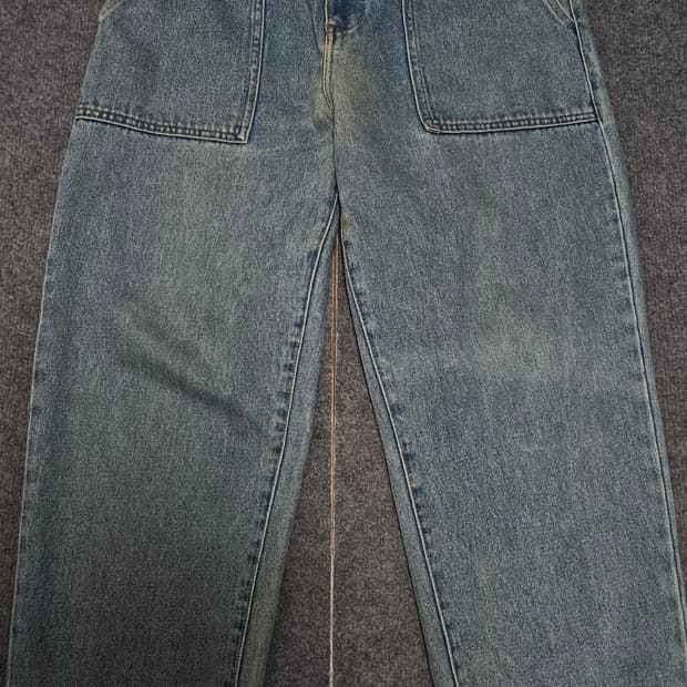 커스텀멜로우 퍼티그 팬츠(급처)