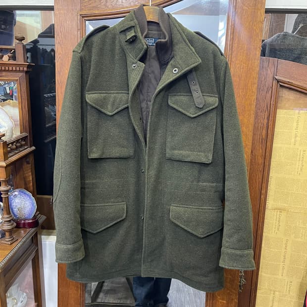 POLO ralph lauren 울 자켓