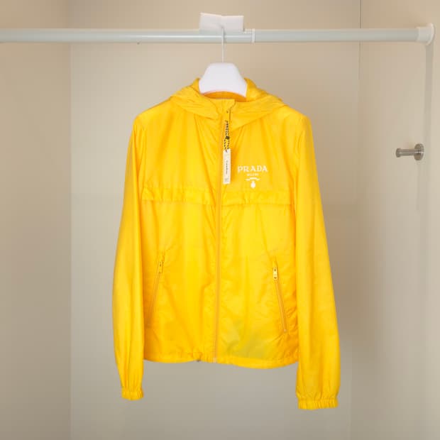 [정품] 프라다 리나일론 후드 바람막이 자켓 / SGC052 [새상품]
