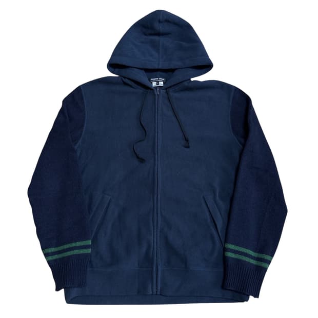 꼼데가르송 옴므 듀스 도킹 후드집업