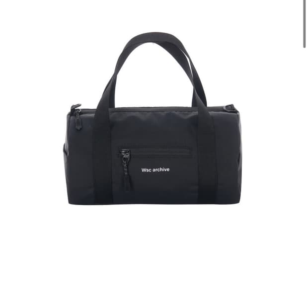 wsc 아카이브 Essential mini barrel bag 001