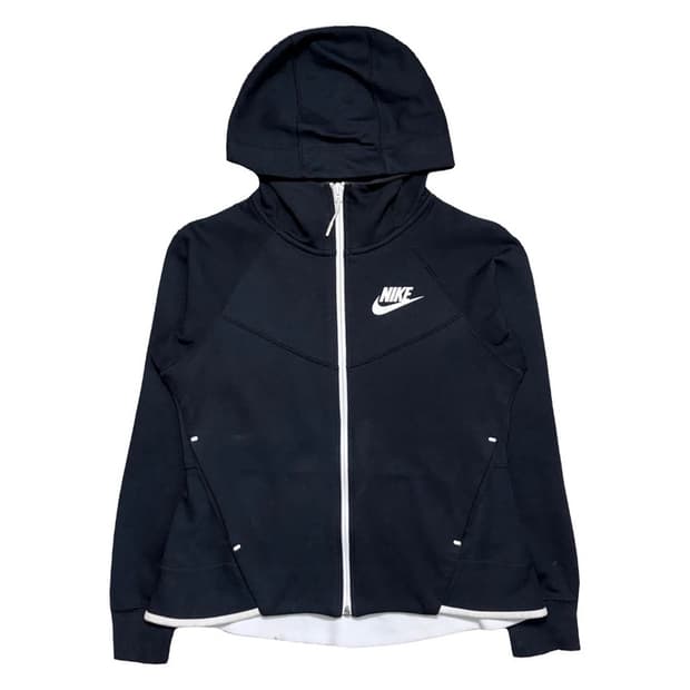NIKE 테크맥 여성용 후드집업 블랙 L