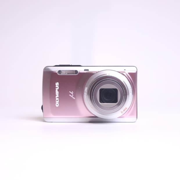 올림푸스 뮤7040 핑크 박스셋 (이체 시 할인)
